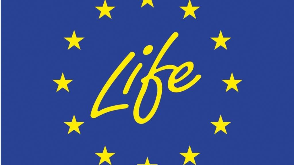 Logo van Europese subsidieprogramma LIFE
