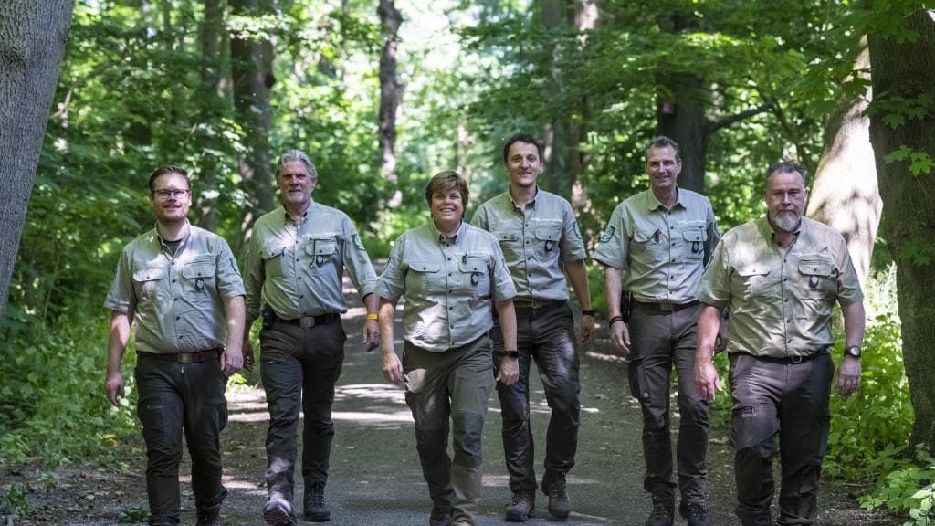 De Rotterdamse boswachters.