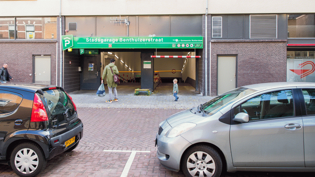 Parkeergarage Benthuizerstraat