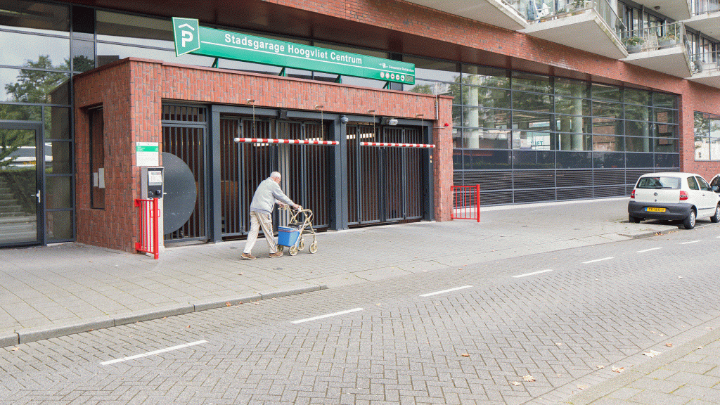 Parkeergarage Hoogvliet Centrum