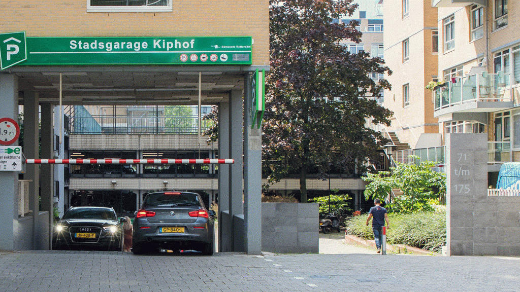 Parkeergarage Kiphof