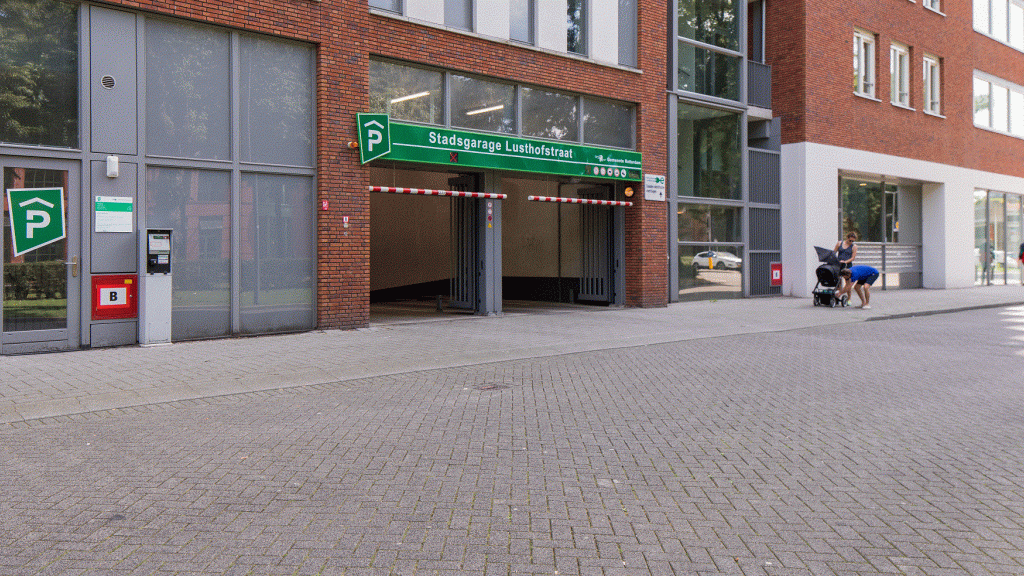 Parkeergarage Lusthofstraat