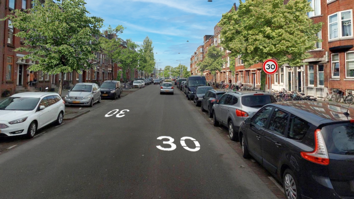 Steeds meer 30 km/u-wegen in Prins Alexander: dit verandert er in de wijk
